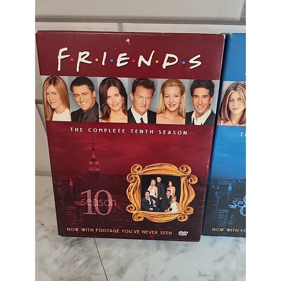 FRIENDS Series Seasons 4, 7, 8  10 Replacement DVDs TV Series New York - Picture 6 of 6